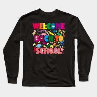 Welcome Back To School Long Sleeve T-Shirt